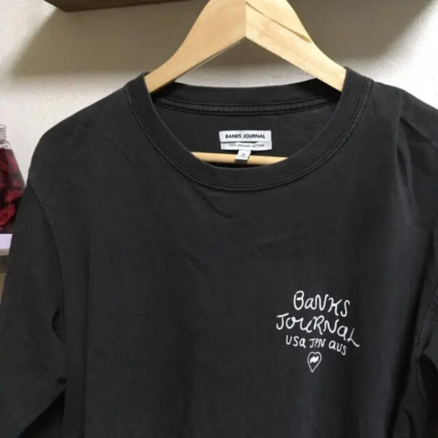 Ron Herman(ロンハーマン)のBANKS banks ロンT ロングスリーブ Tシャツ RHC ロンハーマン  メンズのトップス(Tシャツ/カットソー(七分/長袖))の商品写真