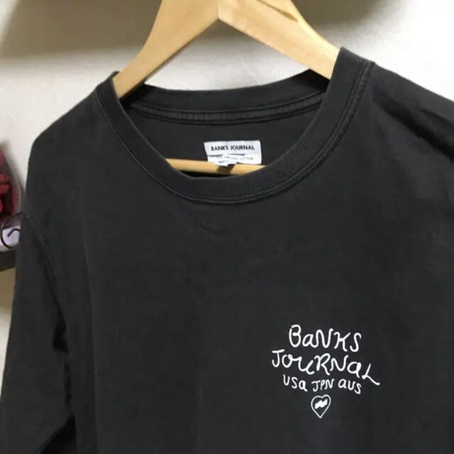 Ron Herman(ロンハーマン)のBANKS banks ロンT ロングスリーブ Tシャツ RHC ロンハーマン  メンズのトップス(Tシャツ/カットソー(七分/長袖))の商品写真