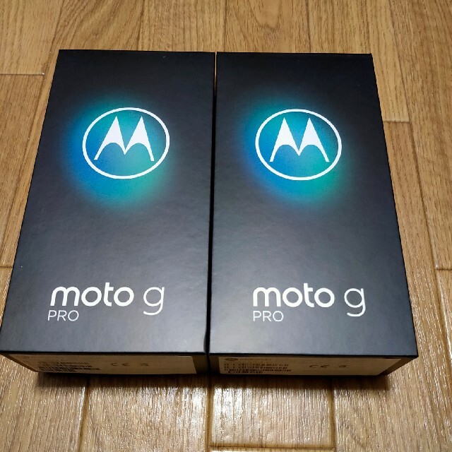 moto g PRO 4GB/128GB ミスティックインディゴスマホ