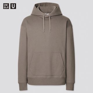 ユニクロ(UNIQLO)のUNIQLO U ユニクロユー ワイドフィットスウェットプルパーカ XXL 即完(パーカー)