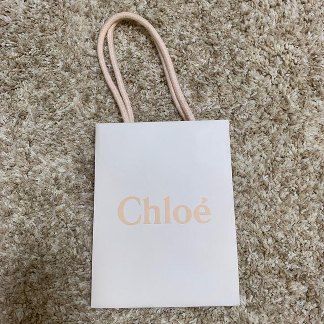 Chloe(クロエ)のChloe ショッパー　紙袋 レディースのバッグ(ショップ袋)の商品写真