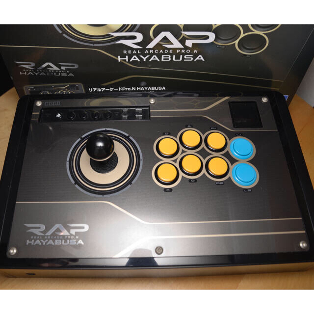 HORI アケコン リアルアーケードPro.N HAYABUSA PS4-092 - その他