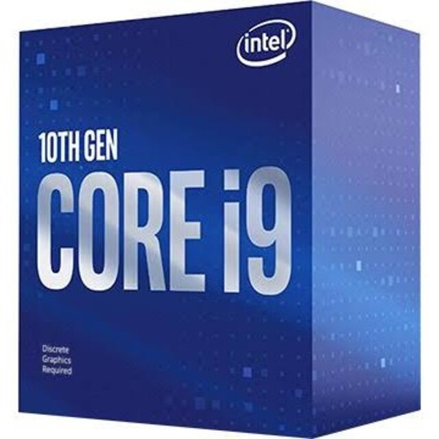 新品　Intel Core i9-10900F SRH90　10c/20tPC/タブレット