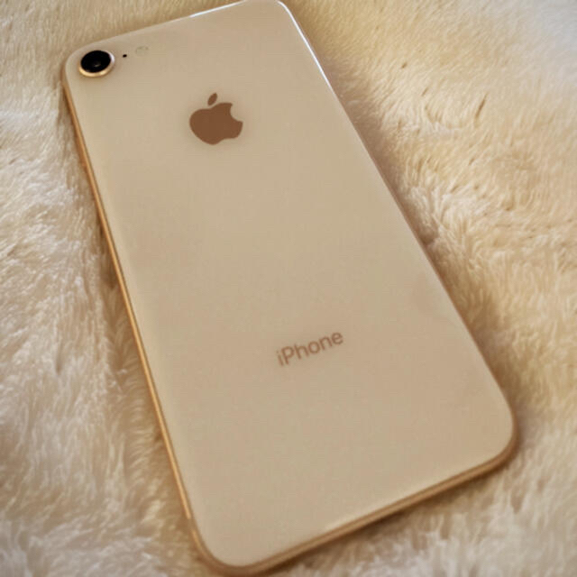 iPhone - iPhone8 256GB ゴールドの通販 by ɴ.♥︎︎｜アイフォーンならラクマ 低価即納