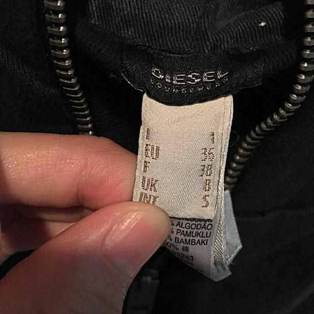 DIESEL(ディーゼル)の優さん専用⭐︎ディーゼル ラウンジウェア パーカー レディースのトップス(パーカー)の商品写真