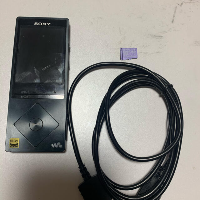 Sony NW-A16(32GB) ウォークマン SDカード64GB付きスマホ/家電/カメラ