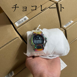 カシオ(CASIO)のKith for G-SHOCK GM-6900 Rainbow  海外正規品(腕時計(デジタル))
