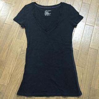 アメリカンイーグル(American Eagle)のアメリカンイーグル Ｖネック Tシャツ XS(Tシャツ(半袖/袖なし))