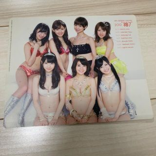 エーケービーフォーティーエイト(AKB48)のAKB48 水着サプライズ　マウスパッド(アイドルグッズ)