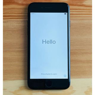 アイフォーン(iPhone)のiPhone7 本体 32GB ブラック(スマートフォン本体)