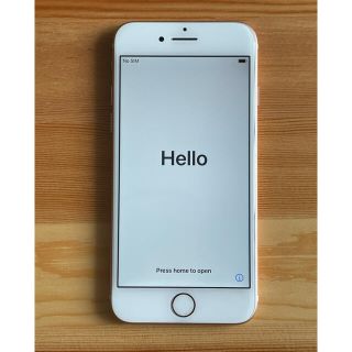 アップル(Apple)のiPhone7 本体 32GB ローズゴールド(スマートフォン本体)