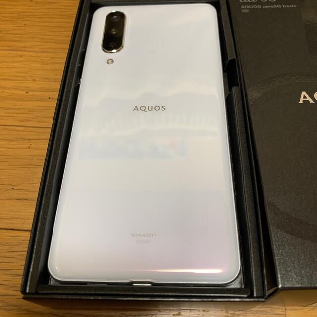 AQUOS zero5G basic DX 美品 simフリー済