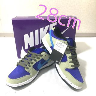 ナイキ(NIKE)の『限定商品！』NIKE SB ダンクロー　『CELADON』セラドン　抽選　レア(スニーカー)