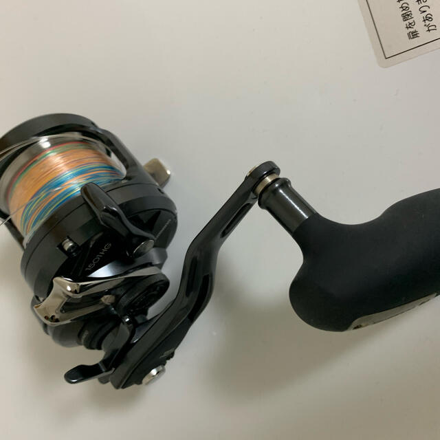 SHIMANO(シマノ)のシマノ　オシアジガー  Fカスタム　1501HG スポーツ/アウトドアのフィッシング(リール)の商品写真