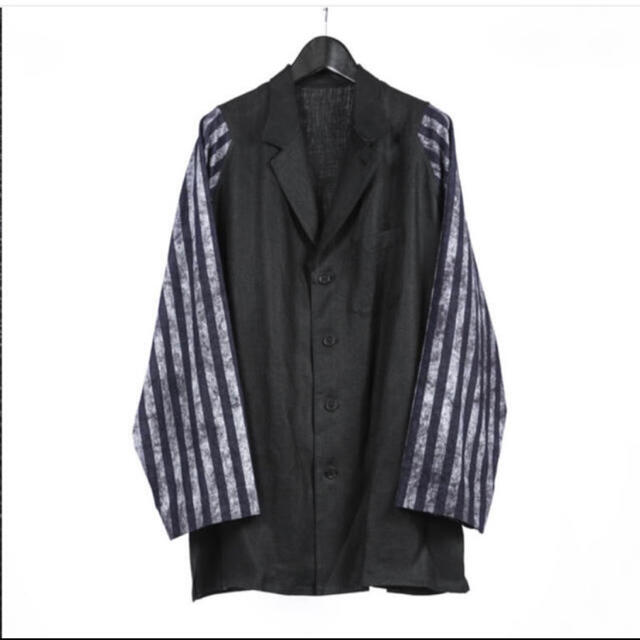 本物保証】 Yamamoto Yohji - ストライプジャケット 18SS yamamoto