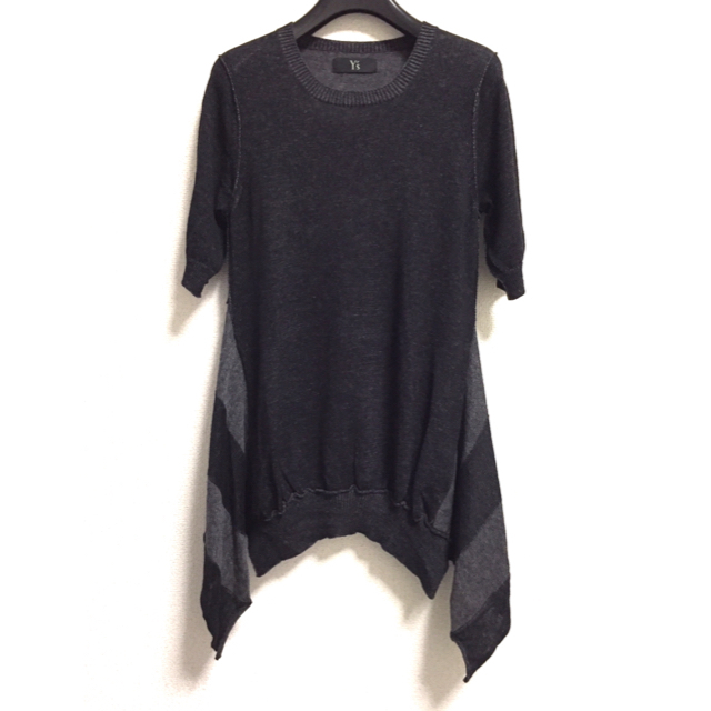 【新品】Y's■ワイズ ヨウジヤマモト ニット カットソー セーター 半袖 | フリマアプリ ラクマ 【福袋セール】 【新品】Y's■ワイズ 半袖 セーター カットソー ニット ヨウジヤマモト Tシャツ/カットソー(半袖/袖なし)