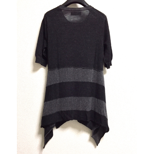【新品】Y's■ワイズ ヨウジヤマモト ニット カットソー セーター 半袖 【福袋セール】 【新品】Y's■ワイズ 半袖 セーター カットソー ニット ヨウジヤマモト Tシャツ/カットソー(半袖/袖なし)
