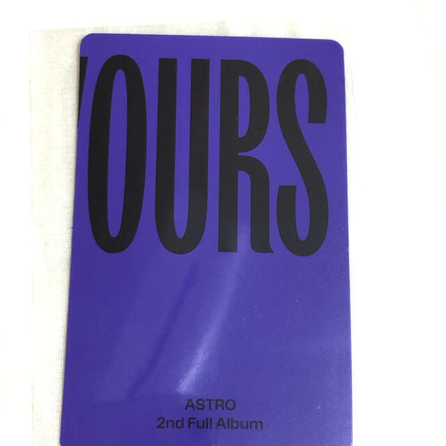 ASTRO サナ　トレカ エンタメ/ホビーのトレーディングカード(その他)の商品写真