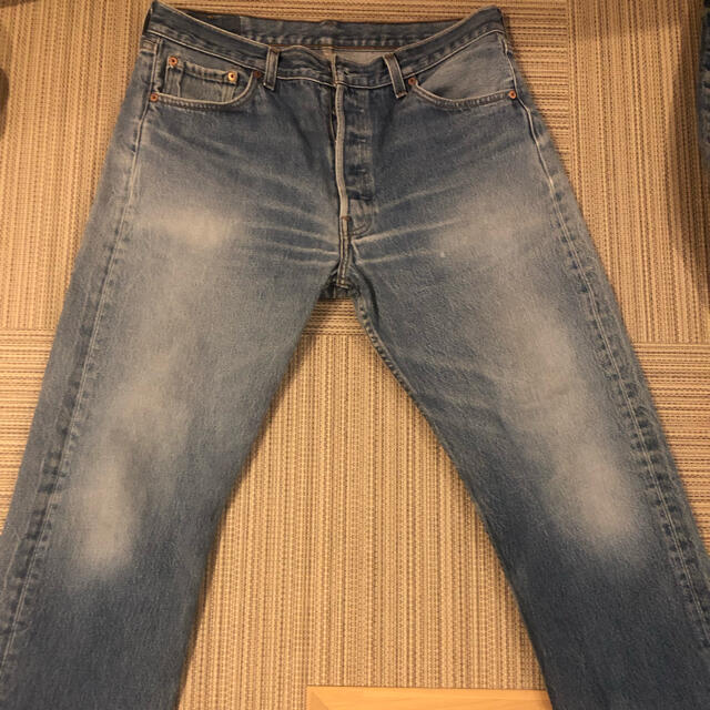 90's　Levi's　501　デニムパンツ