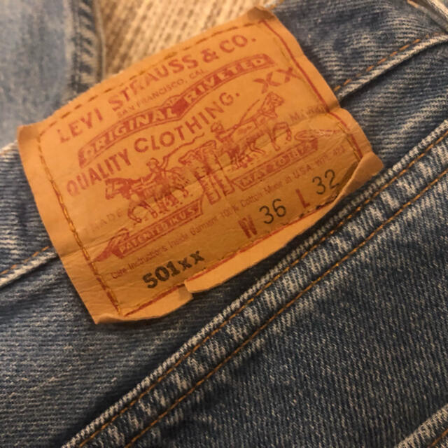 90's　Levi's　501　デニムパンツ 1