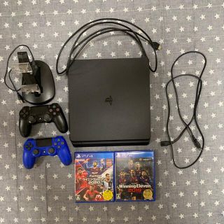 プレイステーション4(PlayStation4)の※なな様専用！！※ PlayStation4 ジェットブラック 500GBセット(家庭用ゲーム機本体)