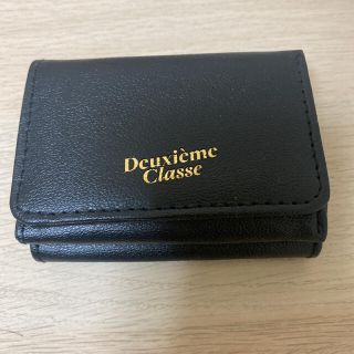 ドゥーズィエムクラス(DEUXIEME CLASSE)のDeuxiemeClasse/三つ折り財布(財布)