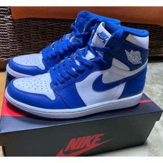 ナイキ(NIKE)のNIKE AIR JORDAN 1 STORM BLUE 27.5cm(スニーカー)