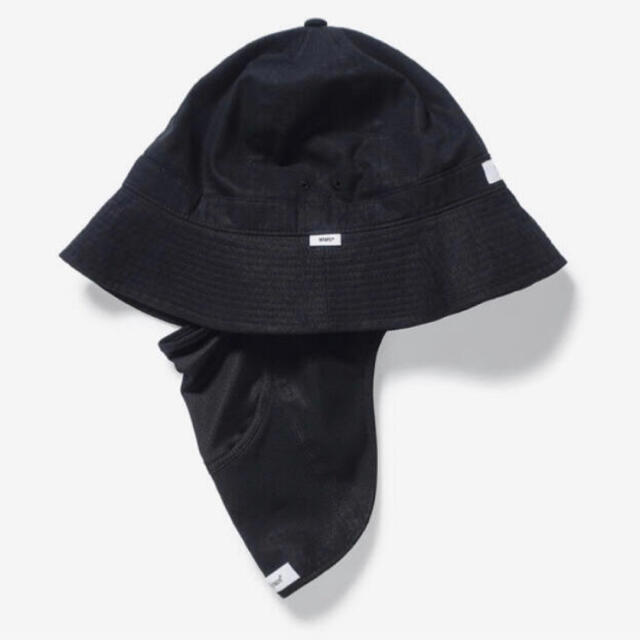 WTAPS FACEHUGGER / HAT / COTTON. RIPSTOP帽子