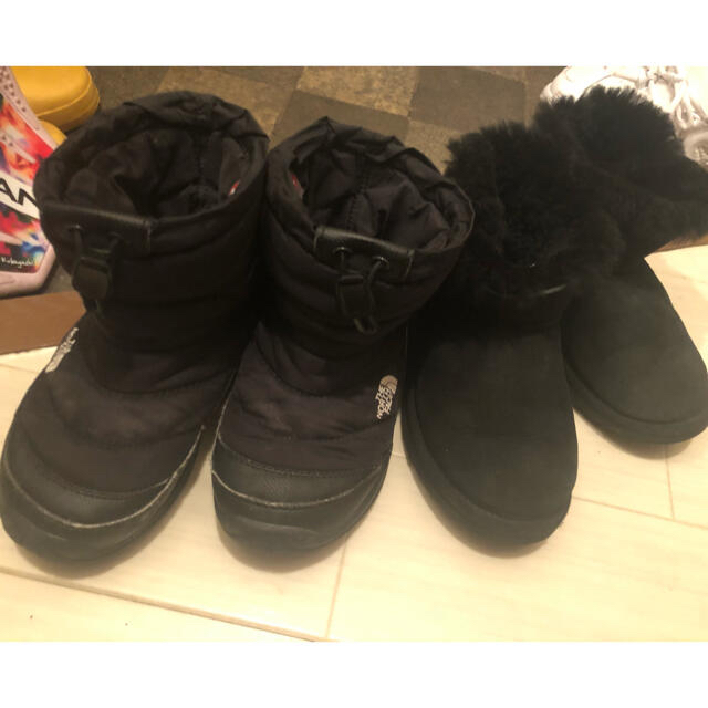 THE NORTH FACE(ザノースフェイス)のキッズ　UGG ノースフェイス　ブーツ キッズ/ベビー/マタニティのキッズ靴/シューズ(15cm~)(ブーツ)の商品写真