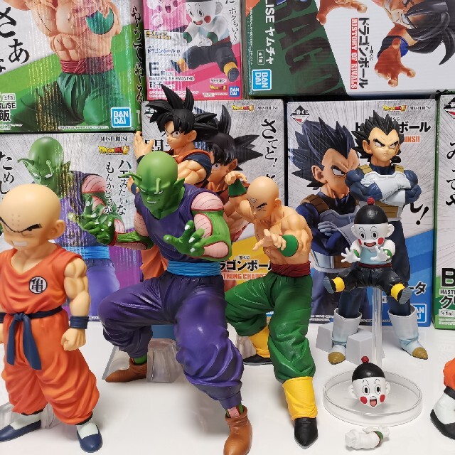 ドラゴンボール 一番くじ 7体セット