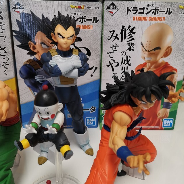 ドラゴンボール(ドラゴンボール)のドラゴンボール 一番くじ 7体セット ハンドメイドのおもちゃ(フィギュア)の商品写真