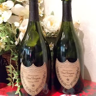 ドンペリニヨン(Dom Pérignon)のドンペリ　空瓶　２本セット(シャンパン/スパークリングワイン)