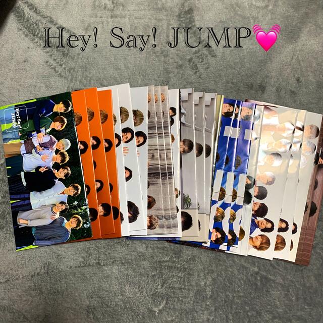 Hey! Say! JUMP(ヘイセイジャンプ)のHey! Say! JUMP会報まとめ チケットの音楽(男性アイドル)の商品写真