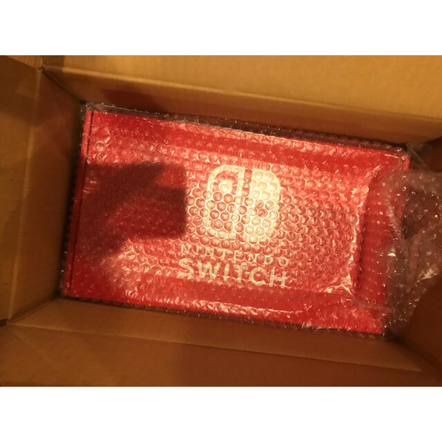 Nintendo Switch - 【新品】Switch 任天堂 カスタム レッド×ネオン