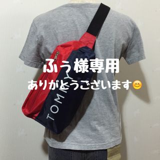 トミー(TOMMY)のTOMMY ウエストポーチ ボディバック 未使用品(ボディバッグ/ウエストポーチ)