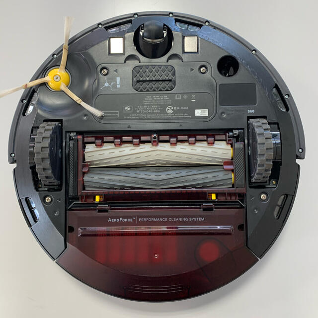 iRobot(アイロボット)のiRobot Roomba 960 動作確認済　ルンバ　付属品有り スマホ/家電/カメラの生活家電(掃除機)の商品写真