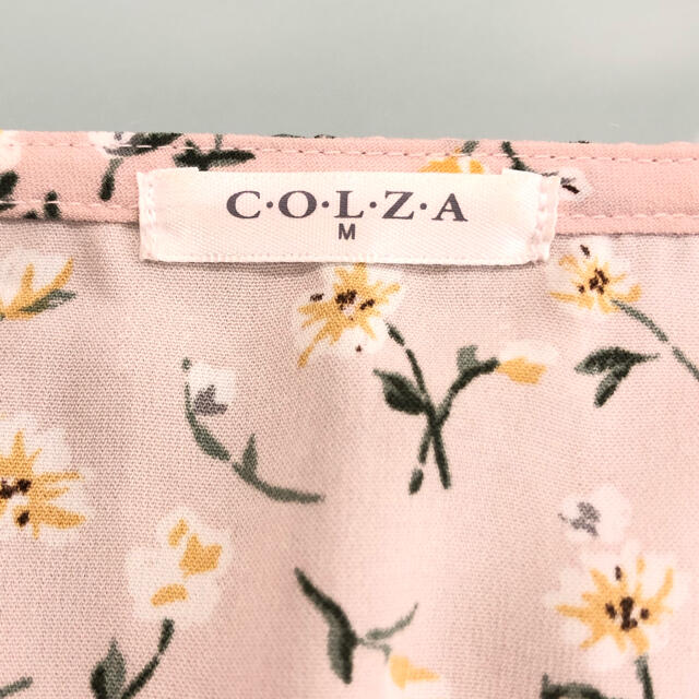 HONEYS(ハニーズ)の【COLZA】花柄 7分袖 ☆ マキシ丈ワンピース レディースのワンピース(ロングワンピース/マキシワンピース)の商品写真