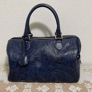 エトロ(ETRO)のエトロ　ペイズリーボストンバッグ(ボストンバッグ)