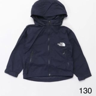 ザノースフェイス(THE NORTH FACE)のTHE NORTH FACE 130 コンパクトジャケット アーバンネイビー(ジャケット/上着)