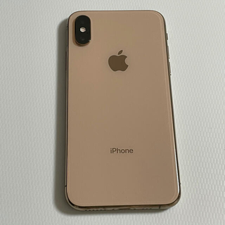 アップル(Apple)のiPhone Xs GOLD64 GB SIMフリー　(スマートフォン本体)