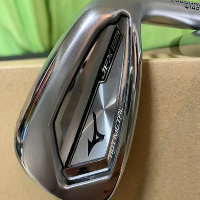 最終値下げ❗️ミズノJPX921 ホットメタル-