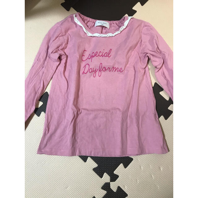 ロンティ 女の子 キッズ/ベビー/マタニティのキッズ服女の子用(90cm~)(Tシャツ/カットソー)の商品写真