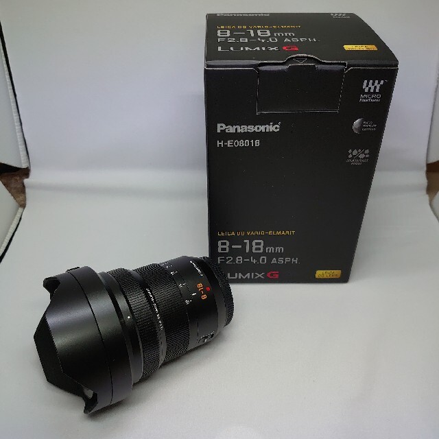 『5年保証』 LEICA - Panasonic DG 8-18mm/F2.8-4.0 VARIO-ELMARIT レンズ(ズーム)