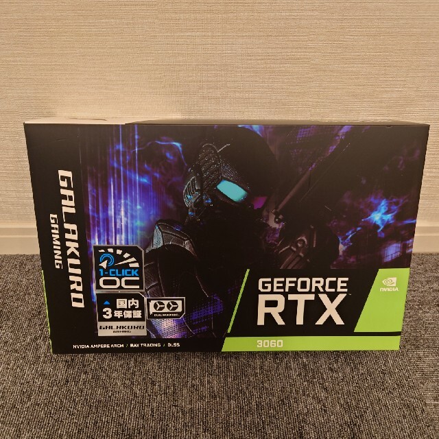 GG-RTX3060-E12GB/OC/DF