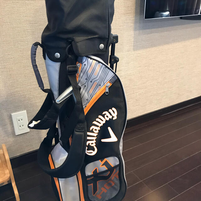 Callaway(キャロウェイ) ジュニアクラブセット キャディバッグ付き