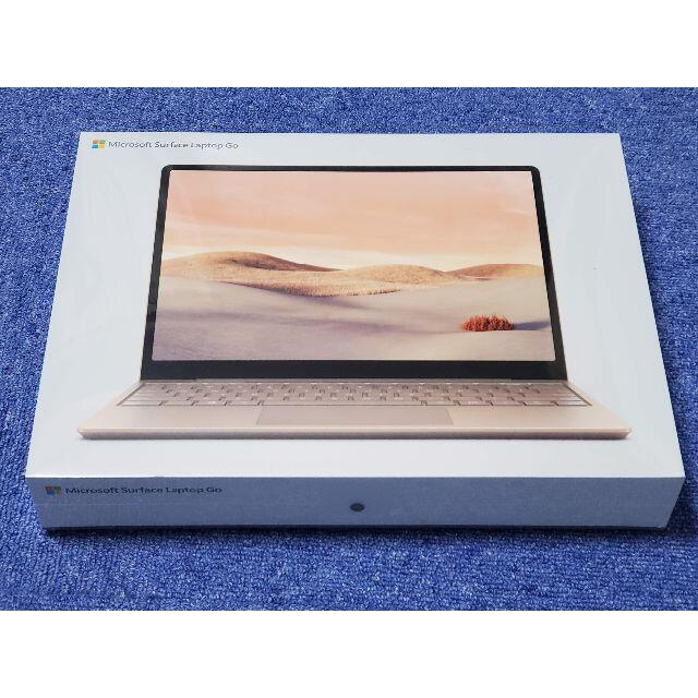 Microsoft - Surface Laptop Go サンド THH-00045 購入証明書