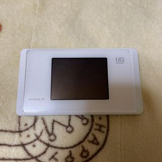 エヌイーシー(NEC)の【UQwimax】Speed Wi-Fi NEXT WX05[ピュアホワイト](その他)