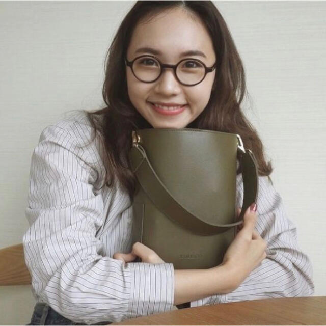 RANDEBOO RB petit bucket bag olive green レディースのバッグ(ハンドバッグ)の商品写真