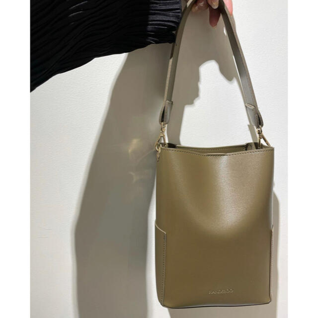 RANDEBOO RB petit bucket bag olive green レディースのバッグ(ハンドバッグ)の商品写真