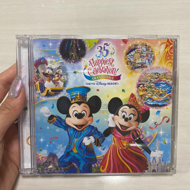 Disney(ディズニー)の東京ディズニーリゾート 35周年 "Happiest Celebration!" エンタメ/ホビーのCD(アニメ)の商品写真